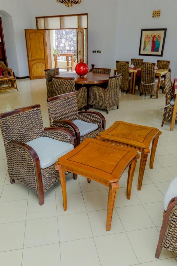 Select Boutique Hotel Kigali Eksteriør billede