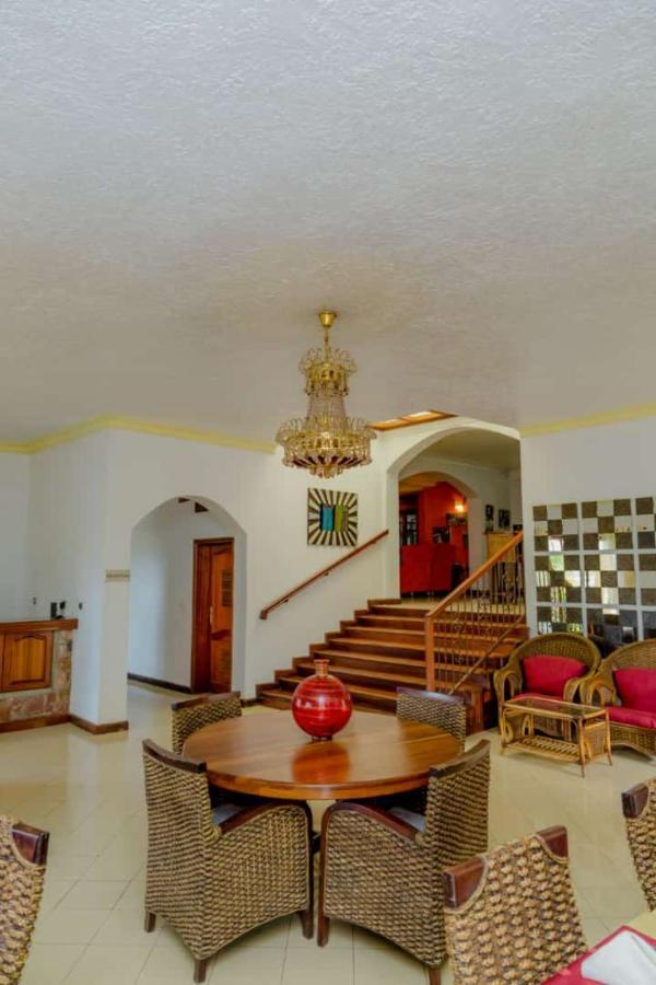 Select Boutique Hotel Kigali Eksteriør billede