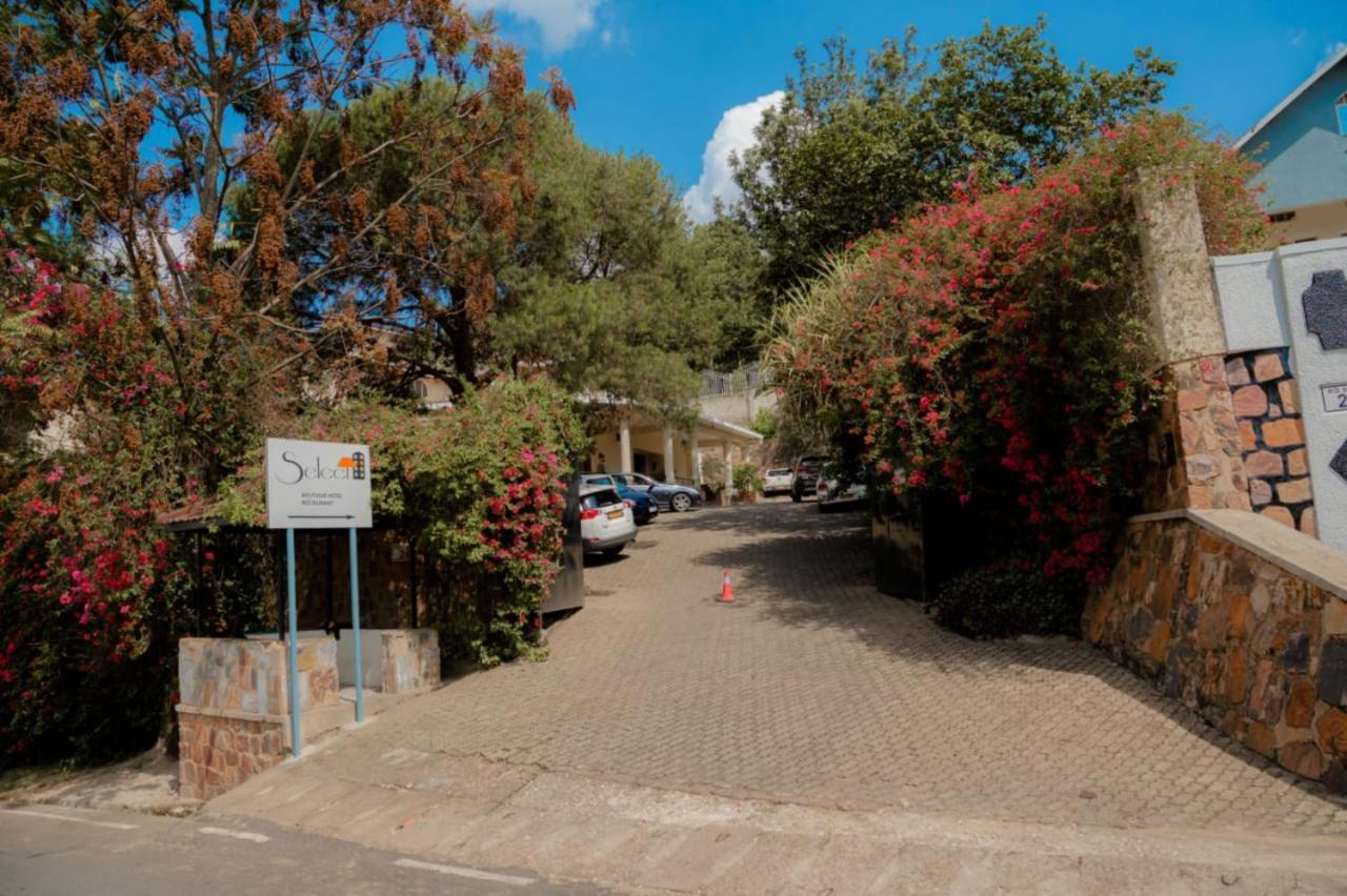 Select Boutique Hotel Kigali Eksteriør billede