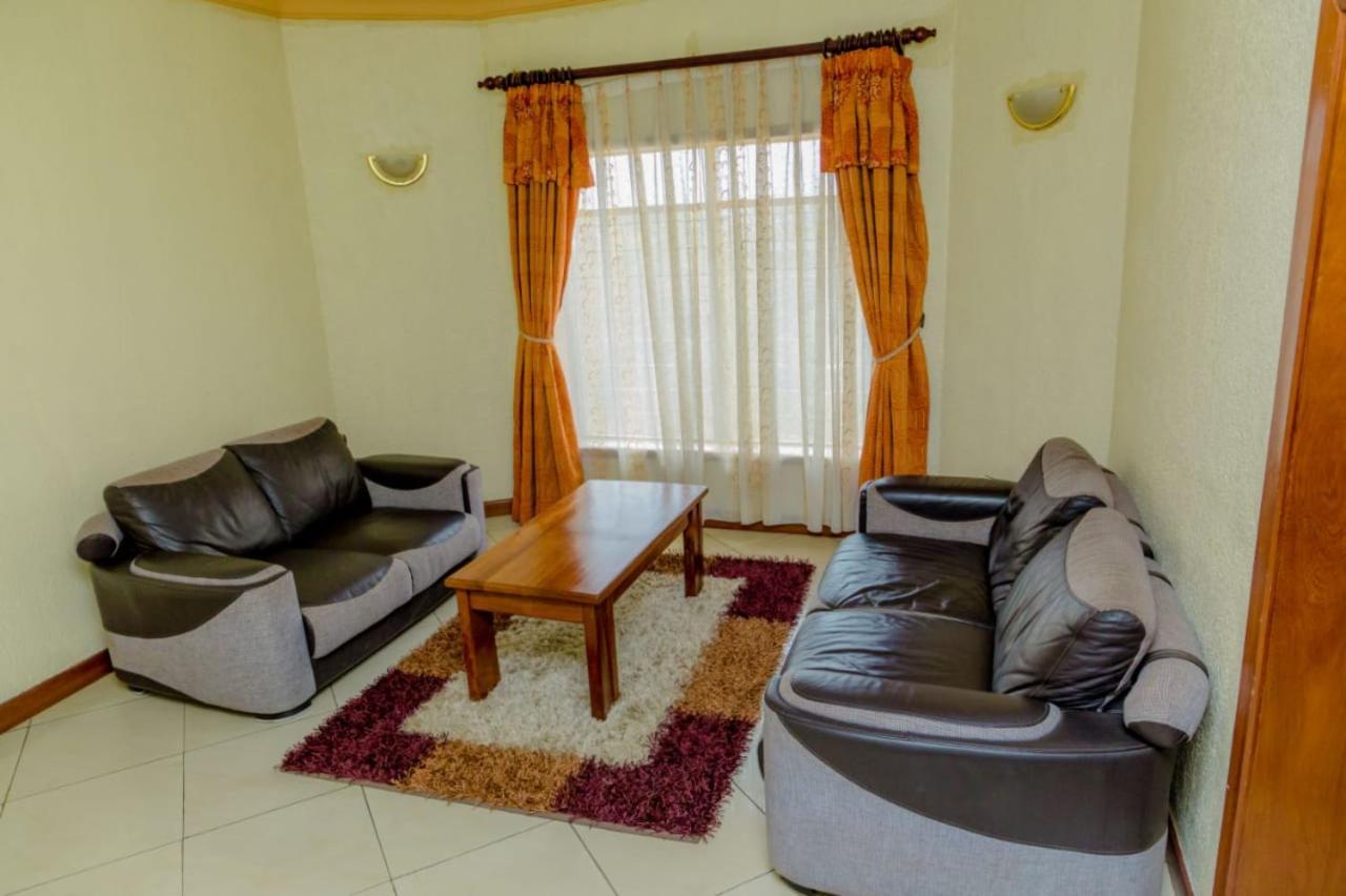 Select Boutique Hotel Kigali Eksteriør billede