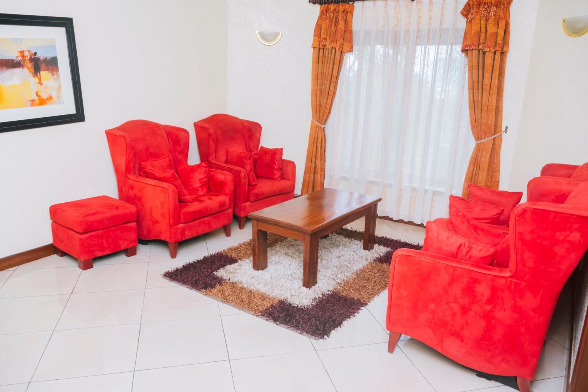 Select Boutique Hotel Kigali Eksteriør billede